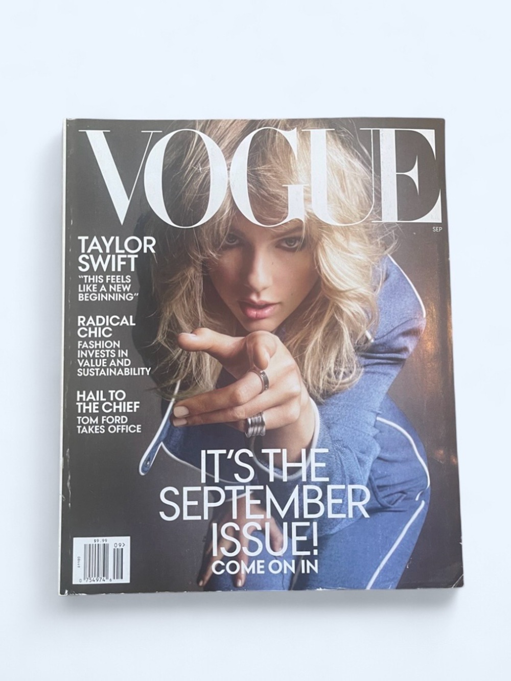September 2019 Vogue Magazine - Taylor Swift